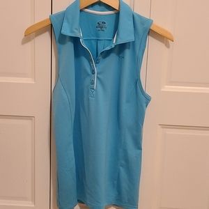 Champion sleeveless golf shirt